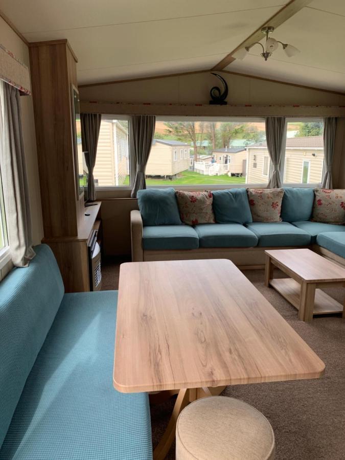 Newquay Bay Porth Caravan - 6 Berth Exterior foto