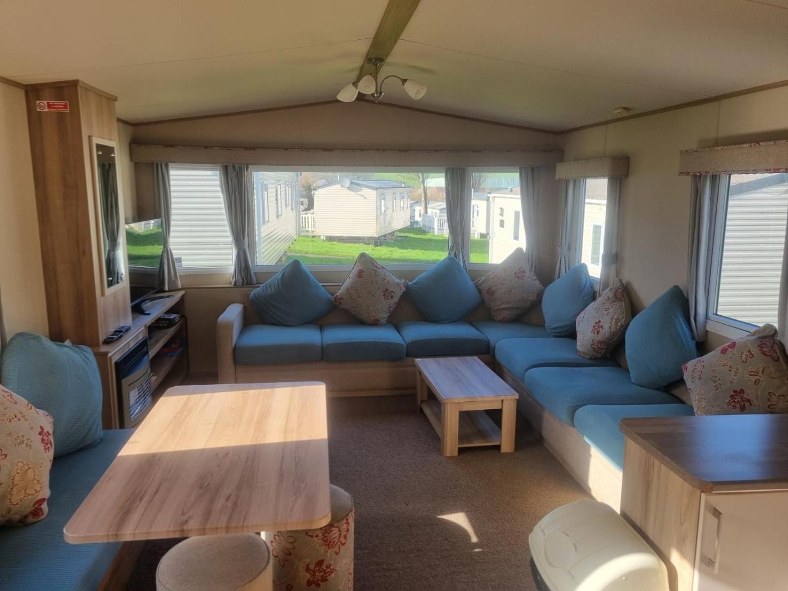 Newquay Bay Porth Caravan - 6 Berth Exterior foto
